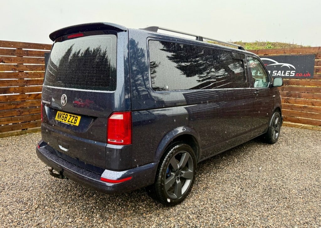 Volkswagen Transporter 2L Highline NK68ZZB Blue #3