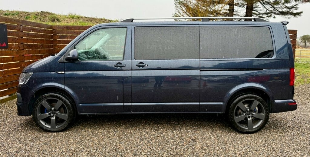 Volkswagen Transporter 2L Highline NK68ZZB Blue #6