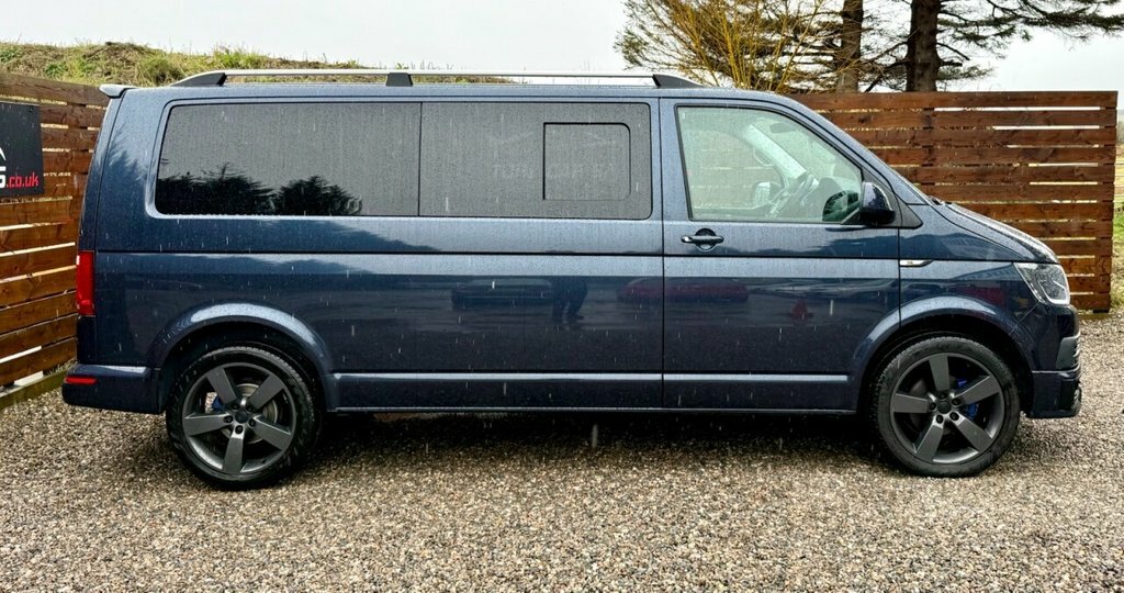 Volkswagen Transporter 2L Highline NK68ZZB Blue #2