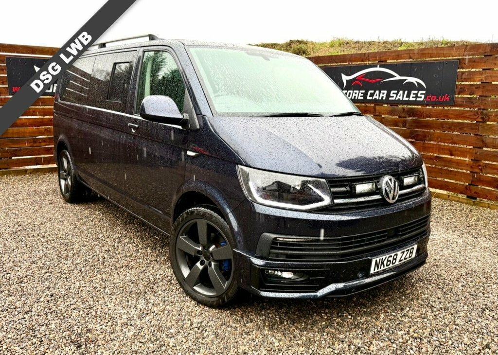 Volkswagen Transporter 2L Highline Blue