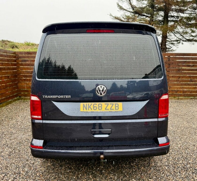 Volkswagen Transporter 2L Highline NK68ZZB Blue #4