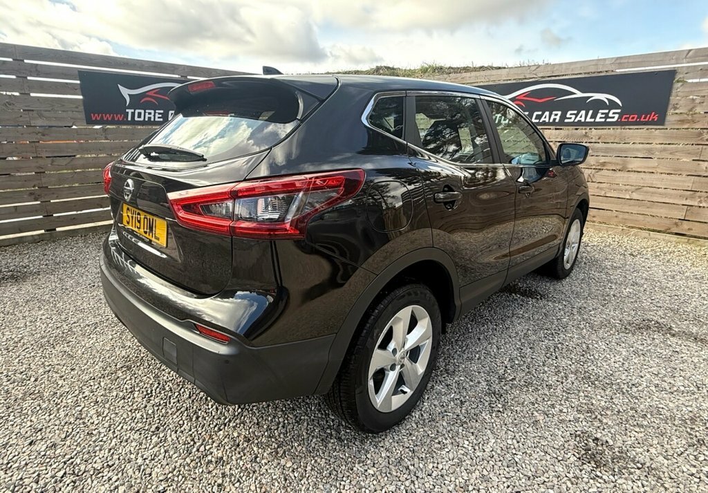 Nissan Qashqai 1.5L Acenta Premium SY19OML Black #4