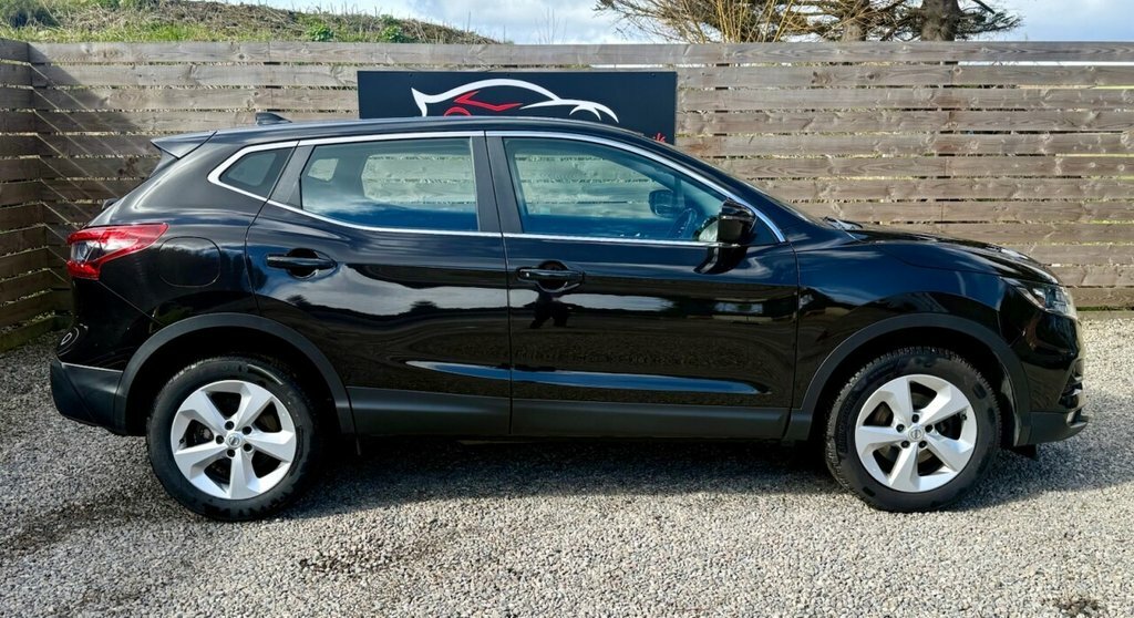 Nissan Qashqai 1.5L Acenta Premium SY19OML Black #2