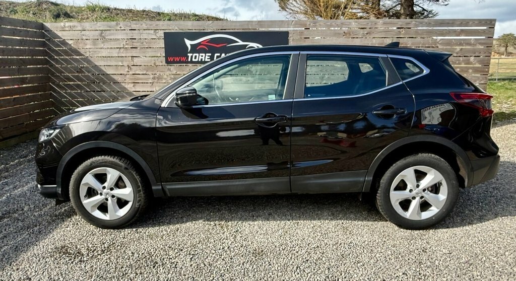 Nissan Qashqai 1.5L Acenta Premium SY19OML Black #6