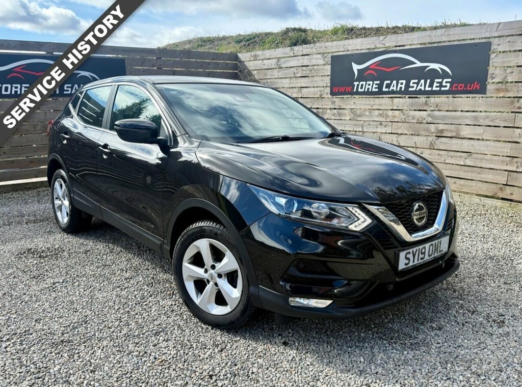 Nissan Qashqai 1.5L Acenta Premium Black