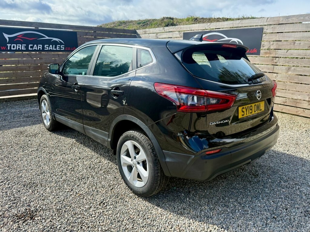 Nissan Qashqai 1.5L Acenta Premium SY19OML Black #5
