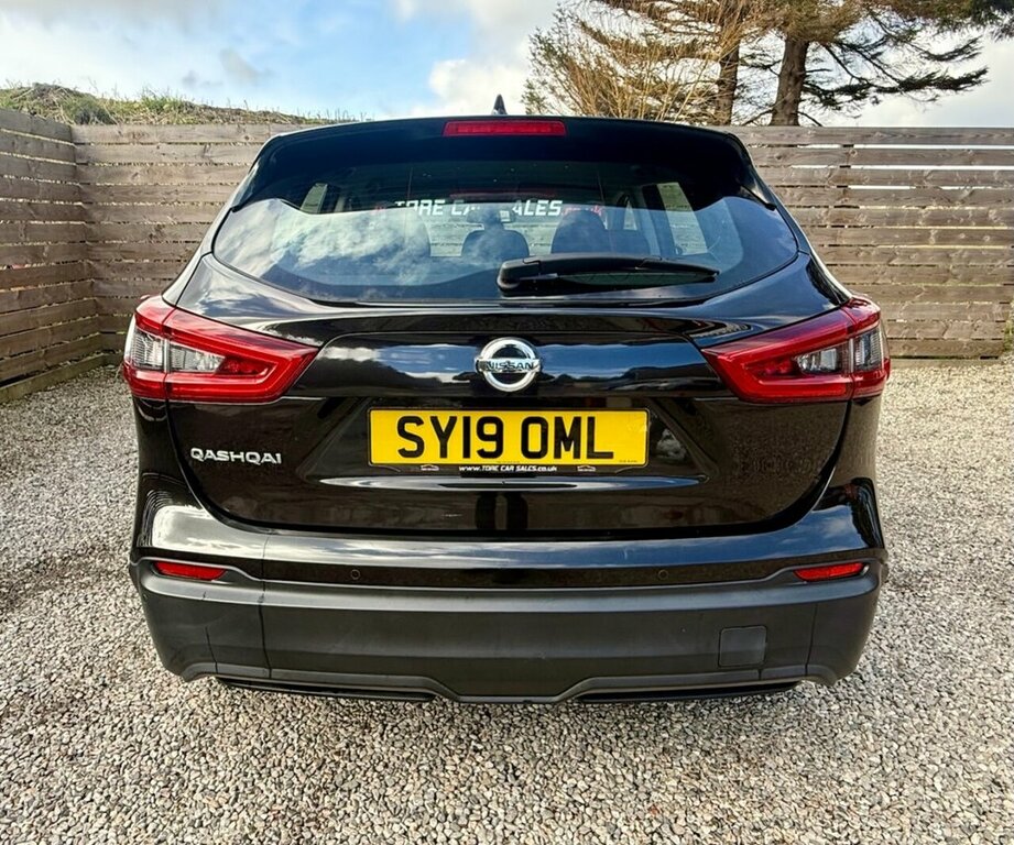 Nissan Qashqai 1.5L Acenta Premium SY19OML Black #3