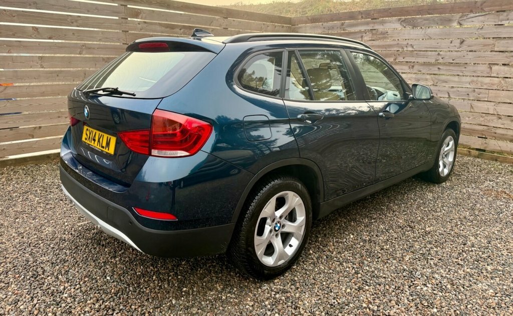 BMW X1 2L Se Blue #3