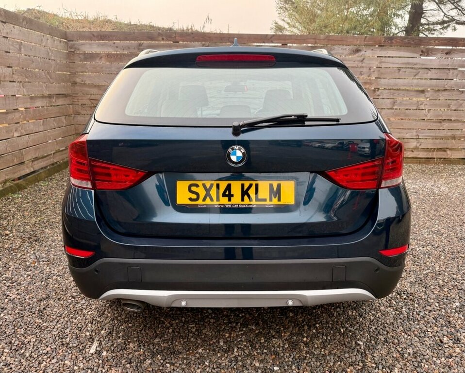 BMW X1 2L Se Blue #4