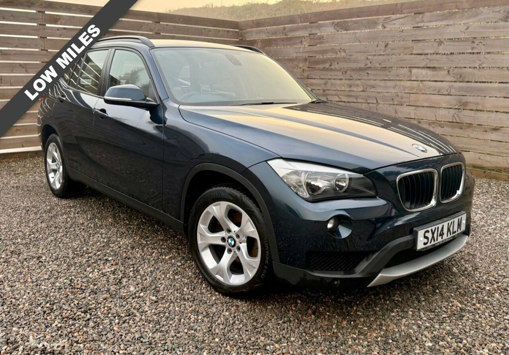 BMW X1 2L Se Blue
