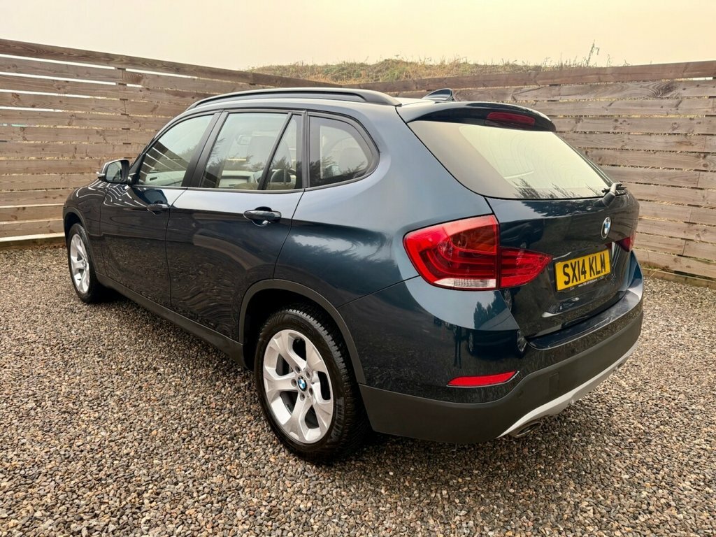 BMW X1 2L Se Blue #5