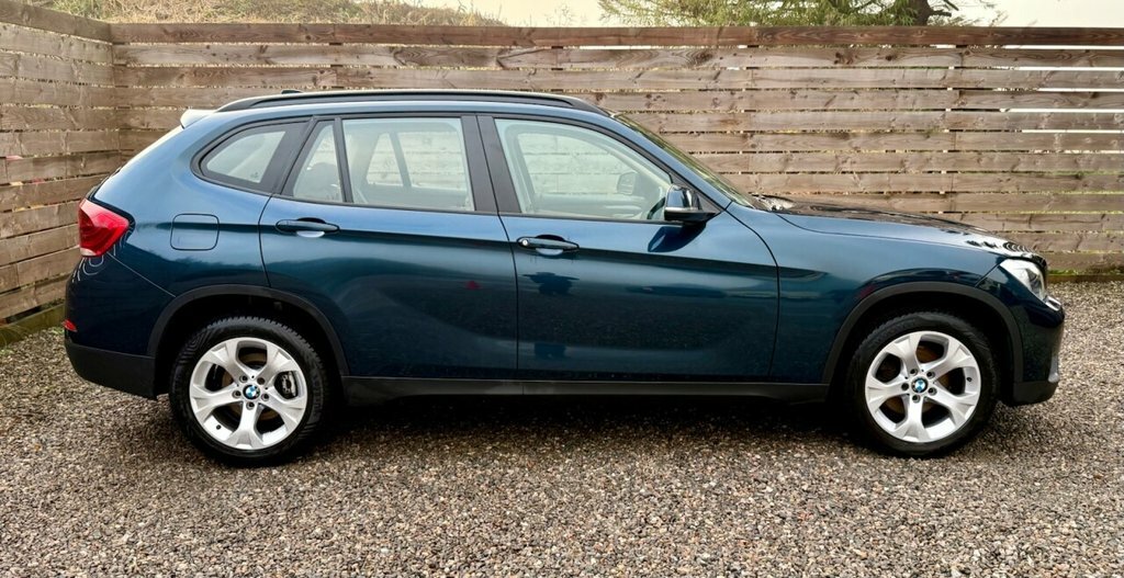 BMW X1 2L Se Blue #2
