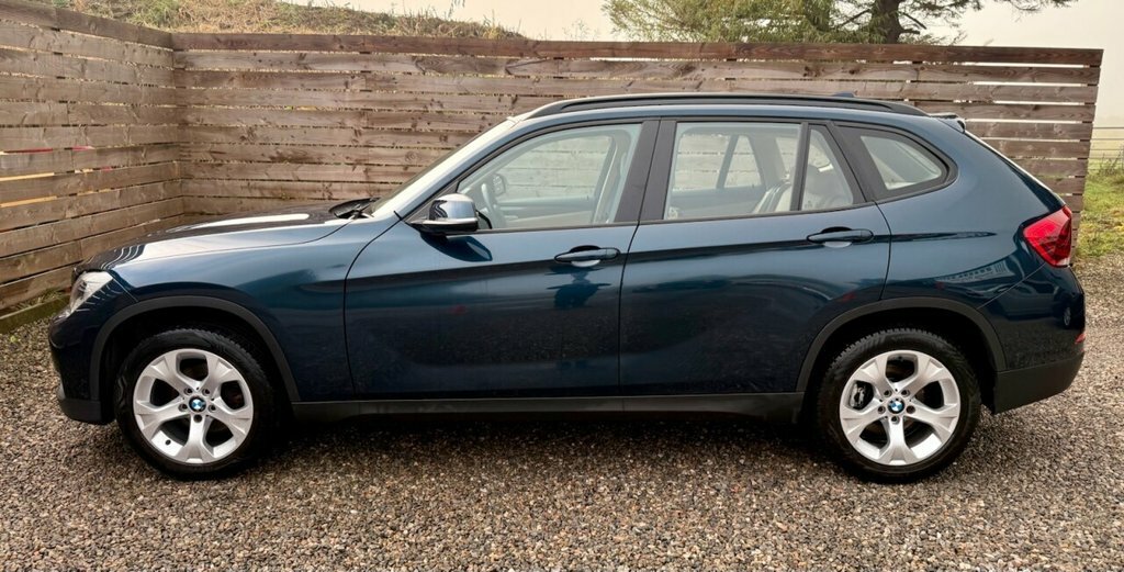 BMW X1 2L Se Blue #6
