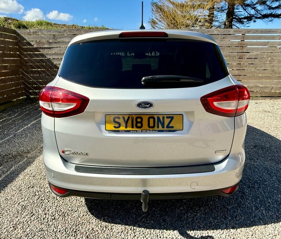 Ford C-Max 1L Zetec SY18ONZ Silver #4