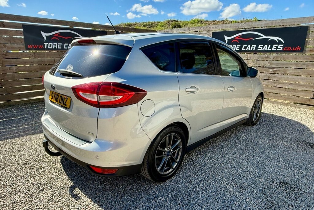 Ford C-Max 1L Zetec SY18ONZ Silver #3