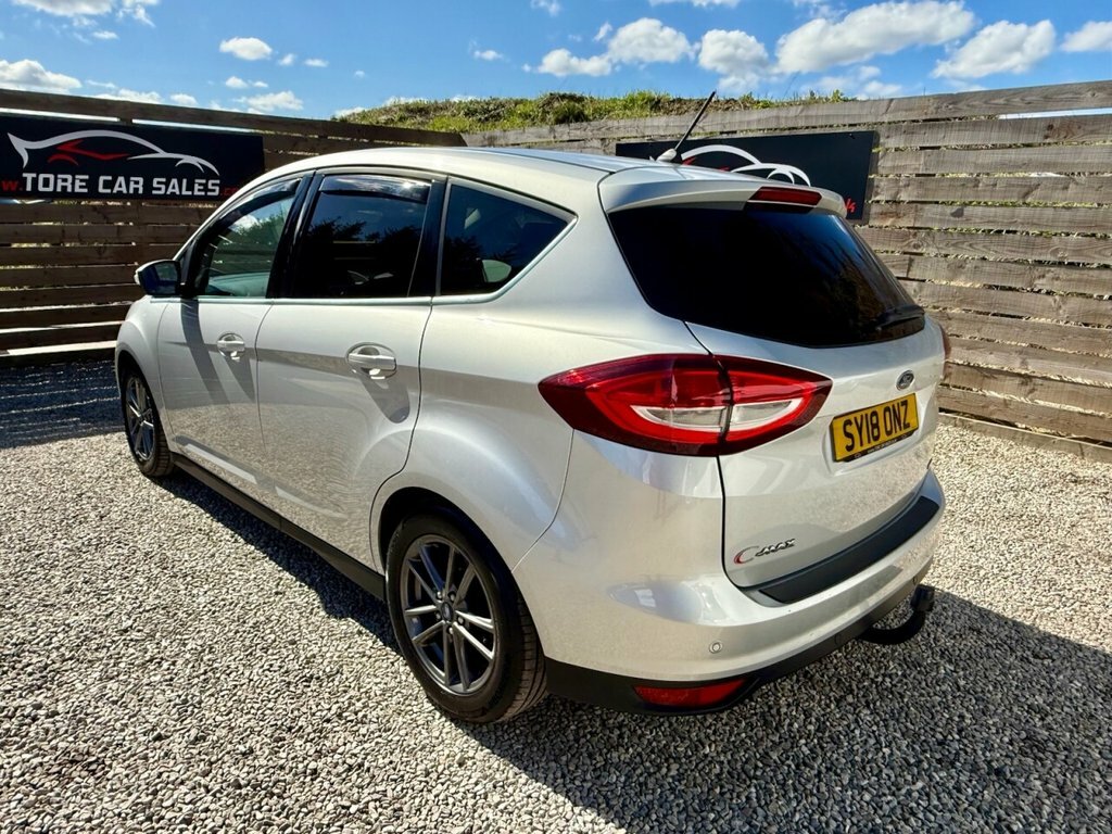 Ford C-Max 1L Zetec SY18ONZ Silver #5