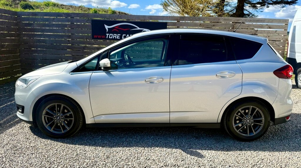 Ford C-Max 1L Zetec SY18ONZ Silver #6