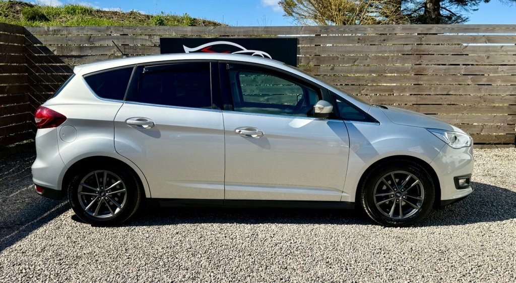 Ford C-Max 1L Zetec SY18ONZ Silver #2