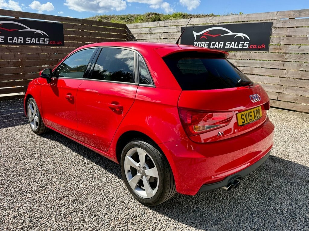 Audi A1 1.4L Sport SV15XDR Red #5