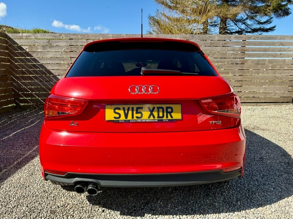 Audi A1 1.4L Sport SV15XDR Red #4