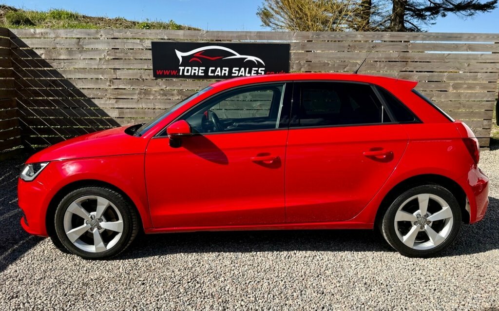 Audi A1 1.4L Sport SV15XDR Red #6