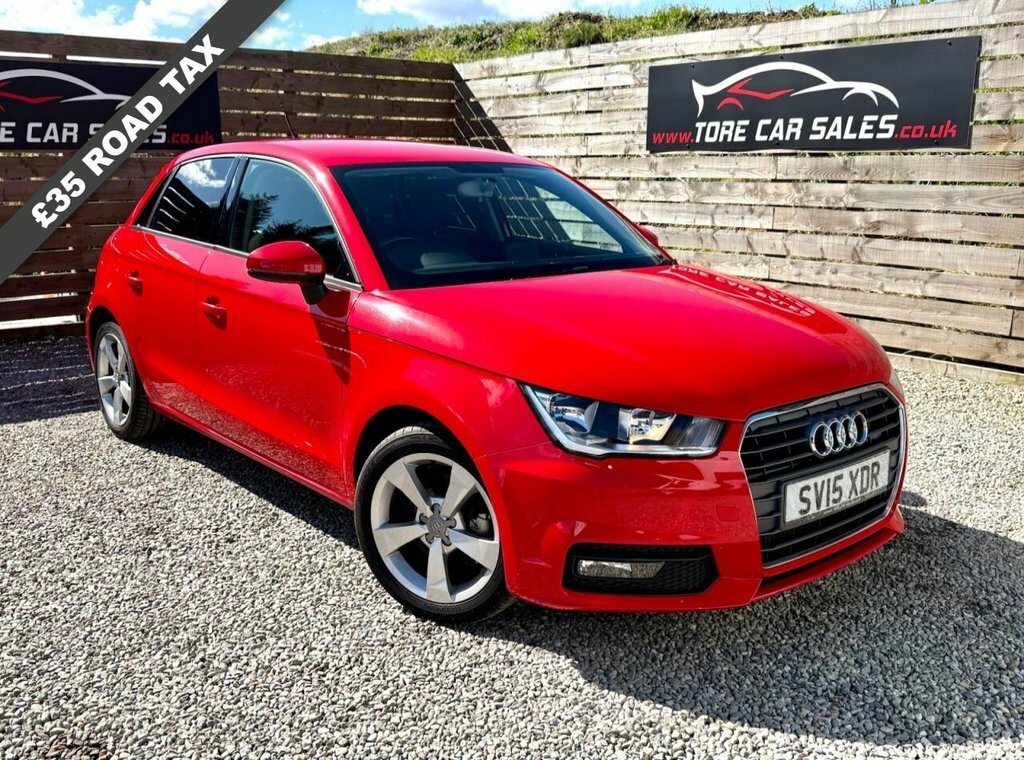 Audi A1 1.4L Sport Red