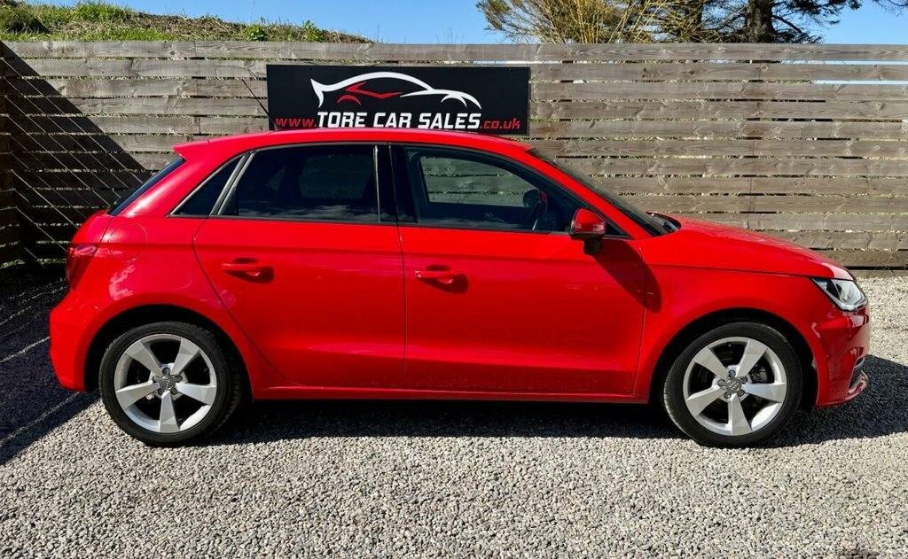 Audi A1 1.4L Sport SV15XDR Red #2