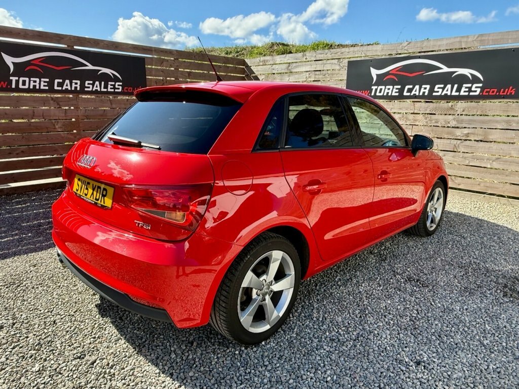 Audi A1 1.4L Sport SV15XDR Red #3