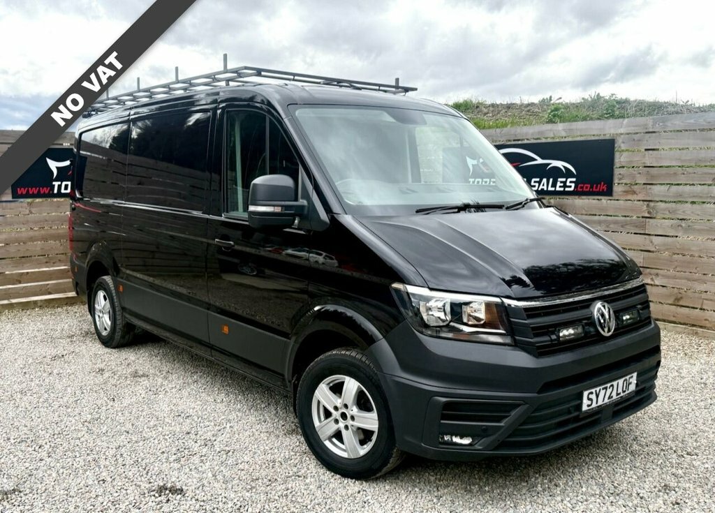 Volkswagen Crafter 2L Trendline Black