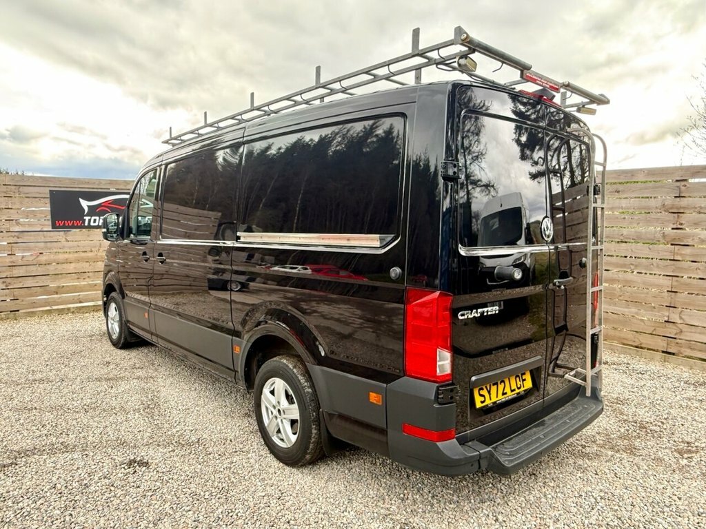 Volkswagen Crafter 2L Trendline SY72LOF Black #5