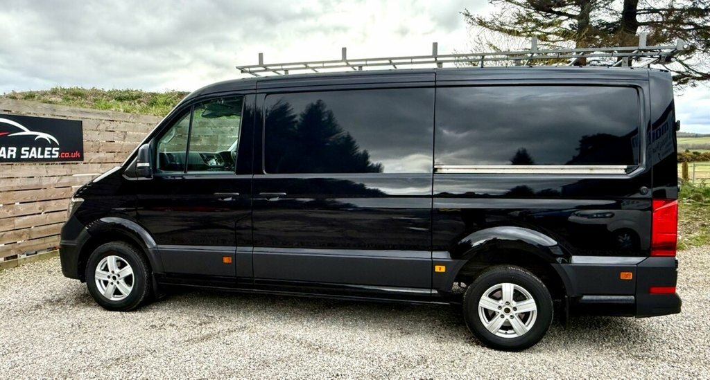 Volkswagen Crafter 2L Trendline SY72LOF Black #6