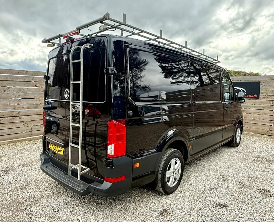 Volkswagen Crafter 2L Trendline SY72LOF Black #3