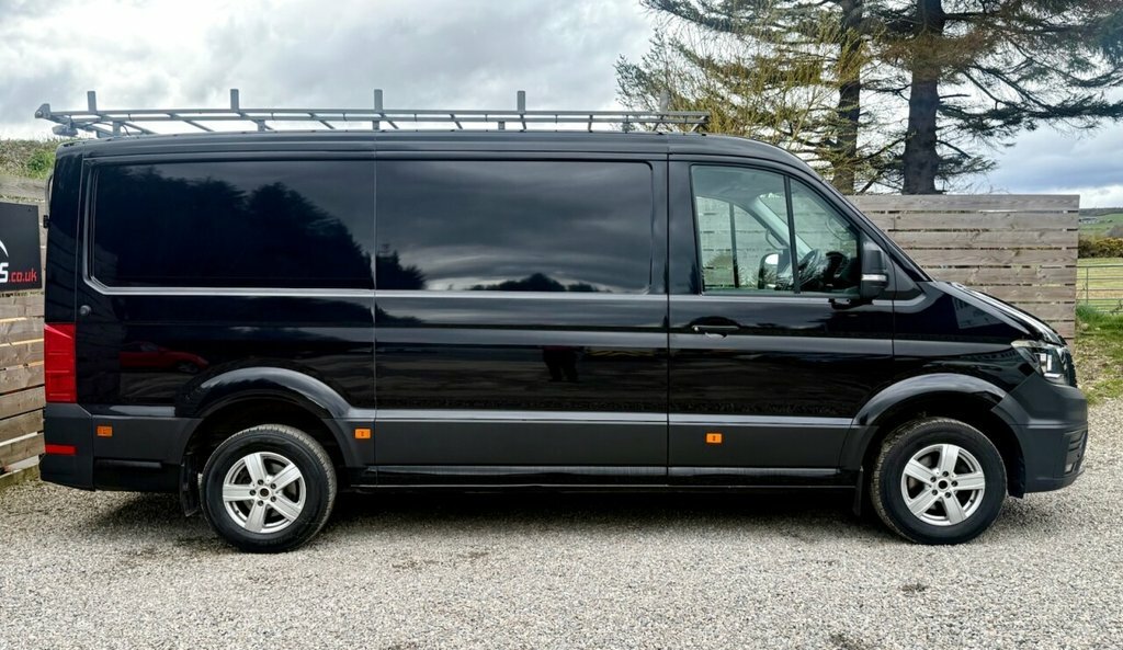 Volkswagen Crafter 2L Trendline SY72LOF Black #2