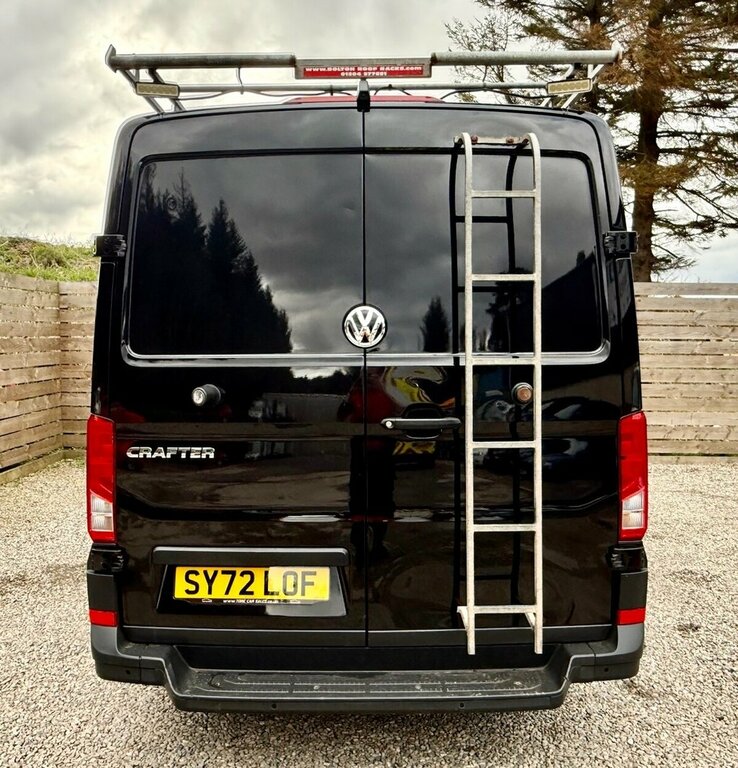 Volkswagen Crafter 2L Trendline SY72LOF Black #4