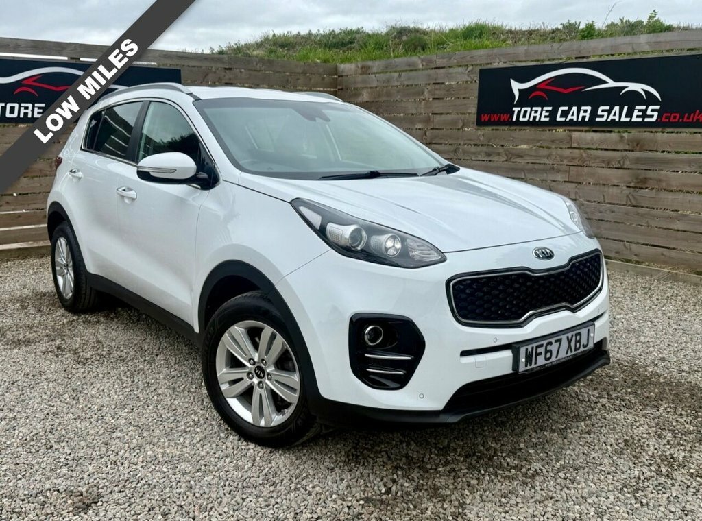 Kia Sportage 1.6L 2 White