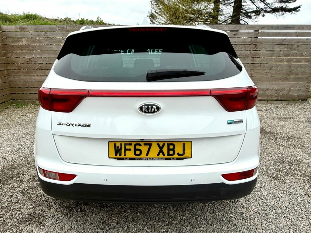 Kia Sportage 1.6L 2 WF67XBJ White #4