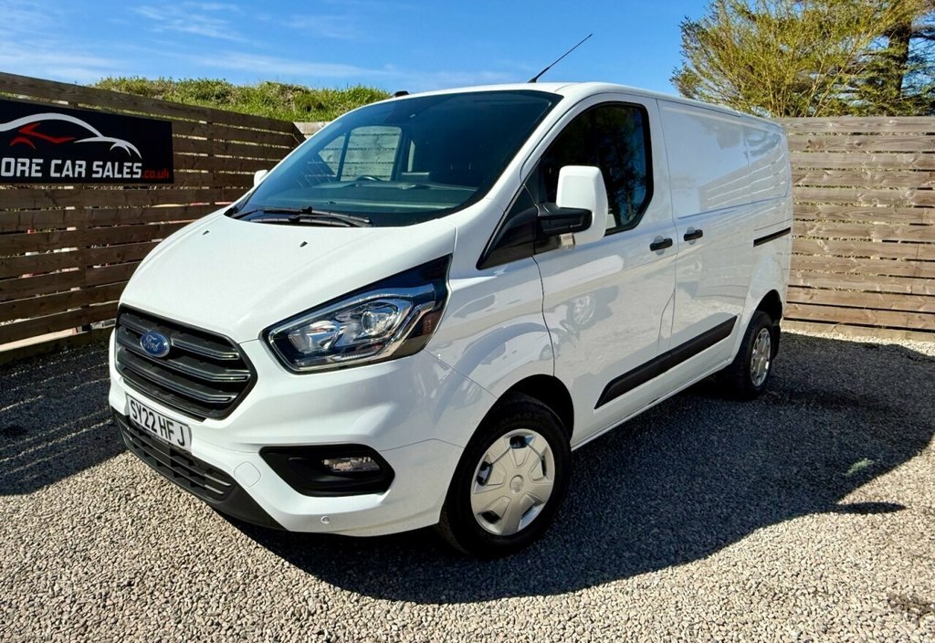 Ford Transit Custom 2L Trend SY22HFJ White #6