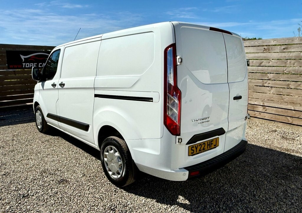 Ford Transit Custom 2L Trend SY22HFJ White #4