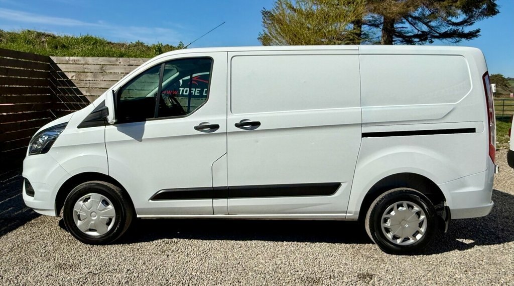 Ford Transit Custom 2L Trend SY22HFJ White #5