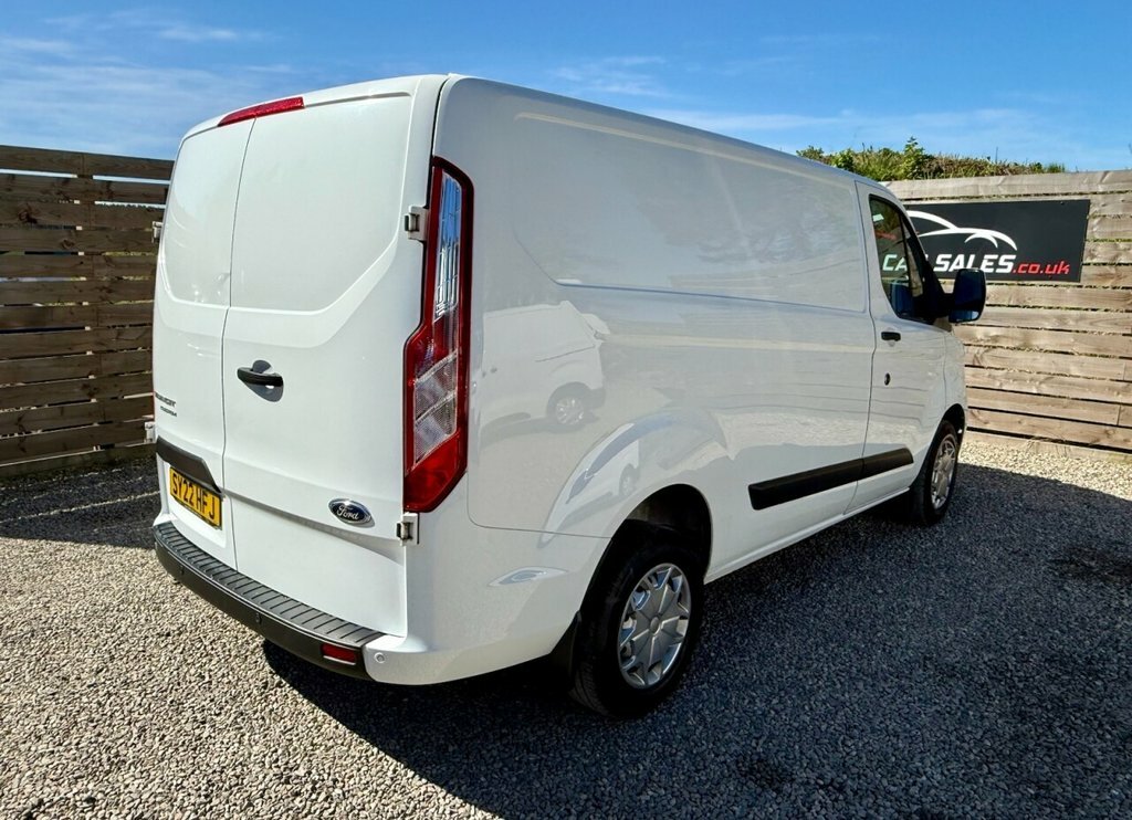 Ford Transit Custom 2L Trend SY22HFJ White #3