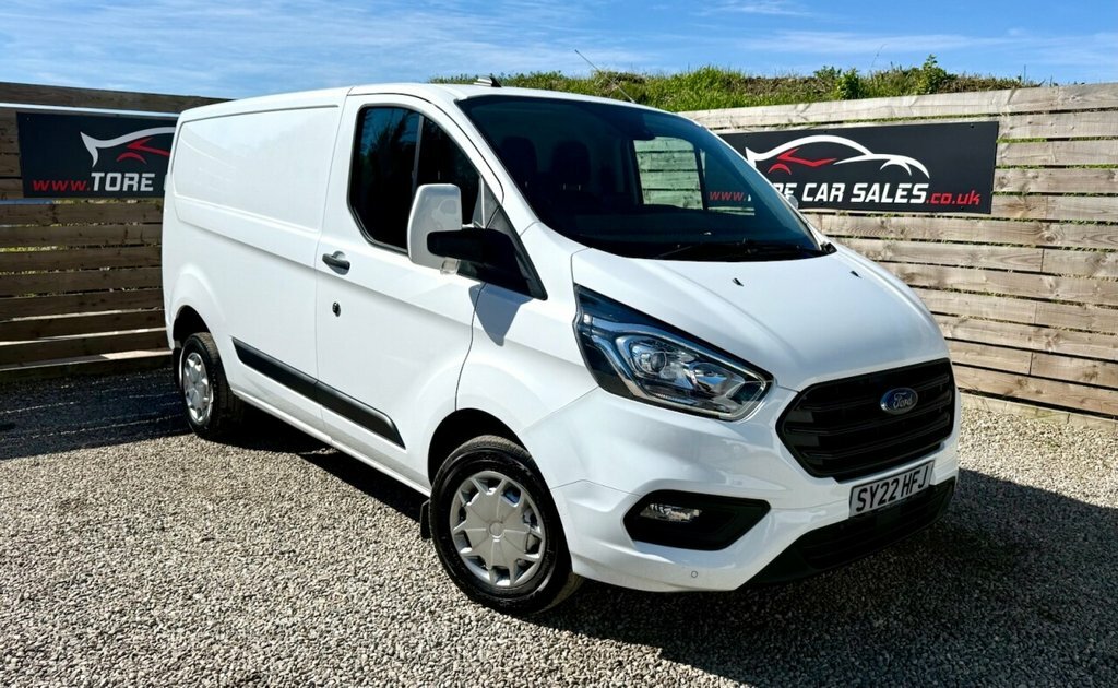 Ford Transit Custom 2L Trend White