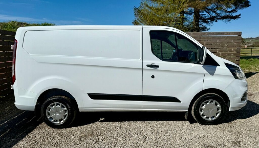 Ford Transit Custom 2L Trend SY22HFJ White #2