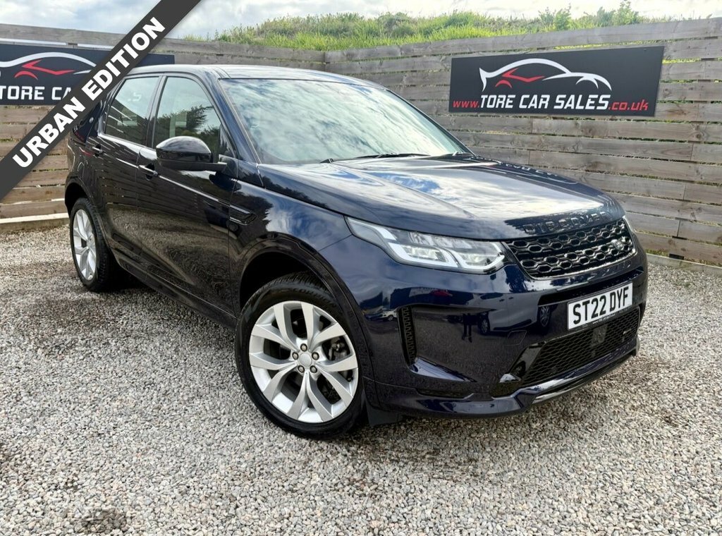 Land Rover Discovery Sport 2L Urban Edition Blue