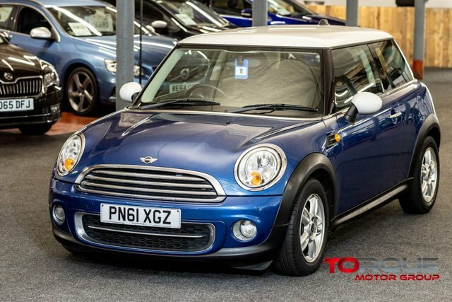 Mini Hatch 1.6 Cooper D Hatchback Euro 5 S Blue