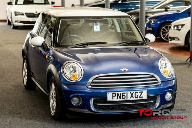 Mini Hatch 1.6 Cooper D Hatchback Euro 5 S Blue #4