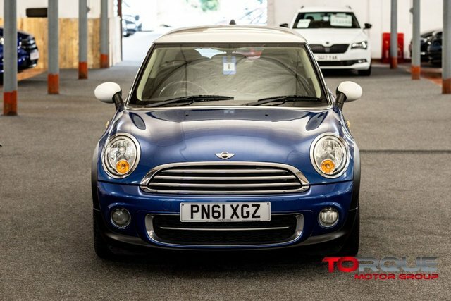 Mini Hatch 1.6 Cooper D Hatchback Euro 5 S Blue #2