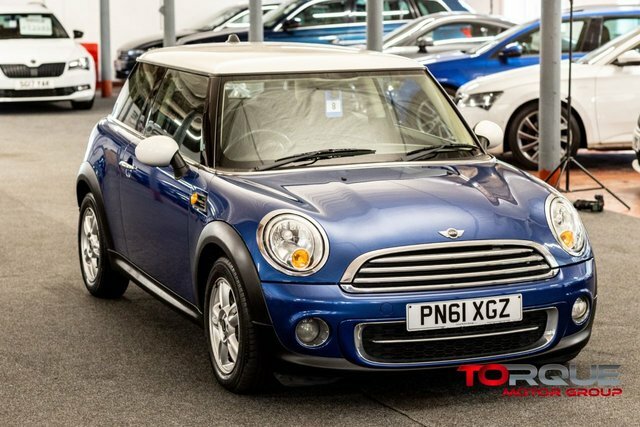 Mini Hatch 1.6 Cooper D Hatchback Euro 5 S Blue #3