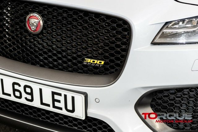 Jaguar F-Pace 2.0 P300 300 Sport Suv Awd Euro 6 ML69LEU White #4