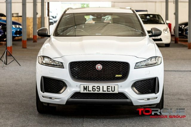 Jaguar F-Pace 2.0 P300 300 Sport Suv Awd Euro 6 ML69LEU White #2
