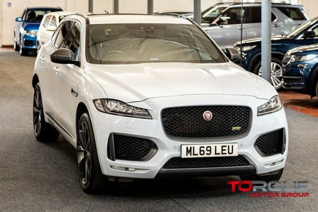 Jaguar F-Pace 2.0 P300 300 Sport Suv Awd Euro 6 ML69LEU White #3